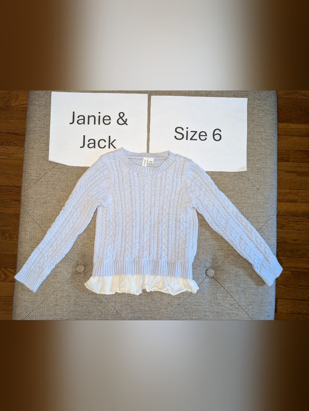 Janie & Jack Girls 6T Sweater